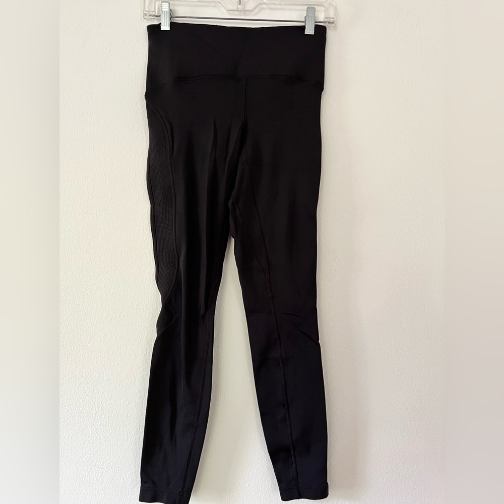 Lululemon high-rise thermal tight 28” - Picture 2 of 5